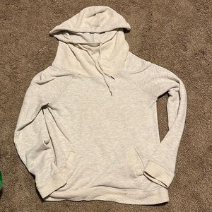 high neck sweatshirt